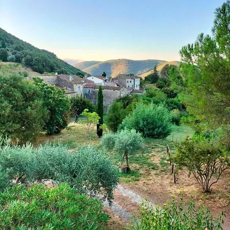 Nocleg ze śniadaniem D'hote Dans Mas Proche Anduze Cevennes Avec Piscine 3*