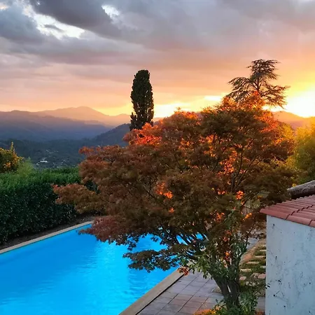 Nocleg ze śniadaniem D'hote Dans Mas Proche Anduze Cevennes Avec Piscine Mialet (Gard)