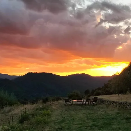 D'hote Dans Mas Proche Anduze Cevennes Avec Piscine Couette-café