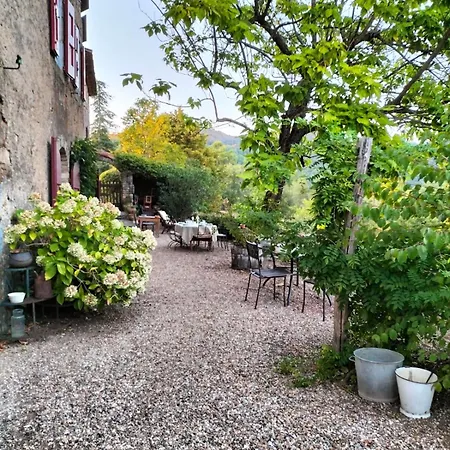 D'hote Dans Mas Proche Anduze Cevennes Avec Piscine Nocleg ze śniadaniem