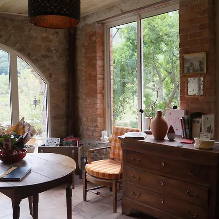 D'hôte Dans Mas Proche Anduze Cévennes Avec Piscine Bed & Breakfast Mialet (Gard)