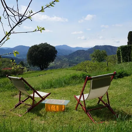 D'hote Dans Mas Proche Anduze Cevennes Avec Piscine Couette-café *