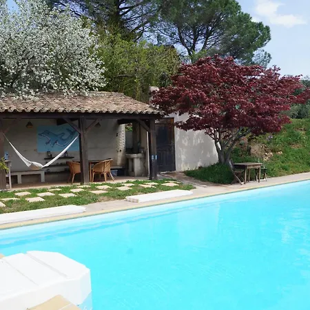 Nocleg ze śniadaniem D'hote Dans Mas Proche Anduze Cevennes Avec Piscine Mialet (Gard)