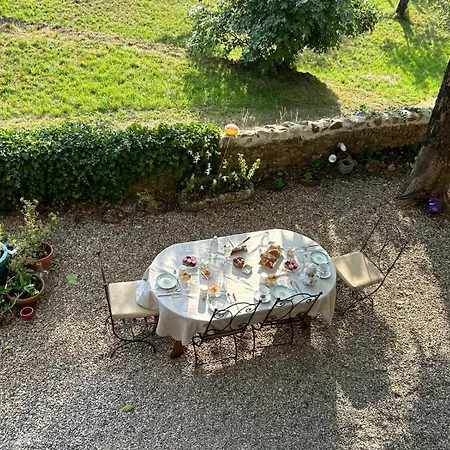 D'hôte Dans Mas Proche Anduze Cévennes Avec Piscine