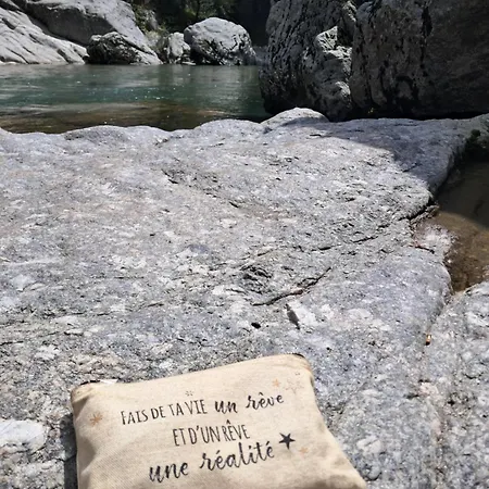 Nocleg ze śniadaniem D'hote Dans Mas Proche Anduze Cevennes Avec Piscine Mialet (Gard)