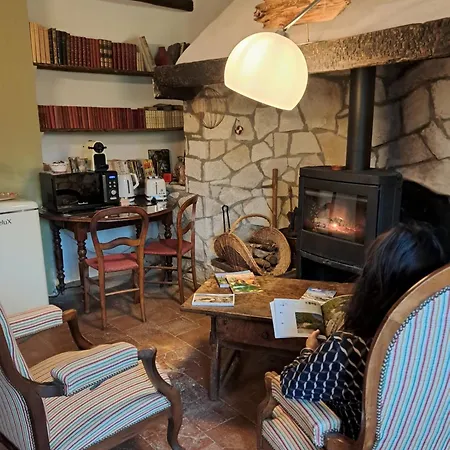 Nocleg ze śniadaniem D'hote Dans Mas Proche Anduze Cevennes Avec Piscine