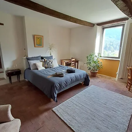 Bed & Breakfast D'hôte Dans Mas Proche Anduze Cévennes Avec Piscine Mialet (Gard)